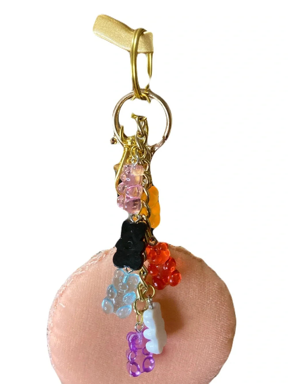 Bag Charm “You Got This” Handmade Beaded NWOT - Picture 3 of 5